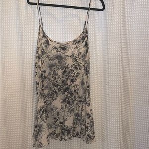 floral mini dress